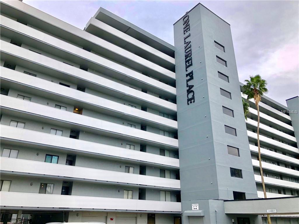 One Laurel Place, N Franklin St Historic District , Florida Condos for Sale in Tampa