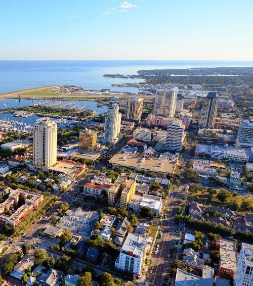 Downtown Tampa Activity